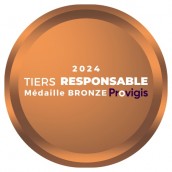 Activité Tiers Responsable by Progivis : Médaille de Bronze pour TRELEC !