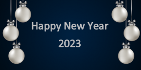 Bonne année 2023 !